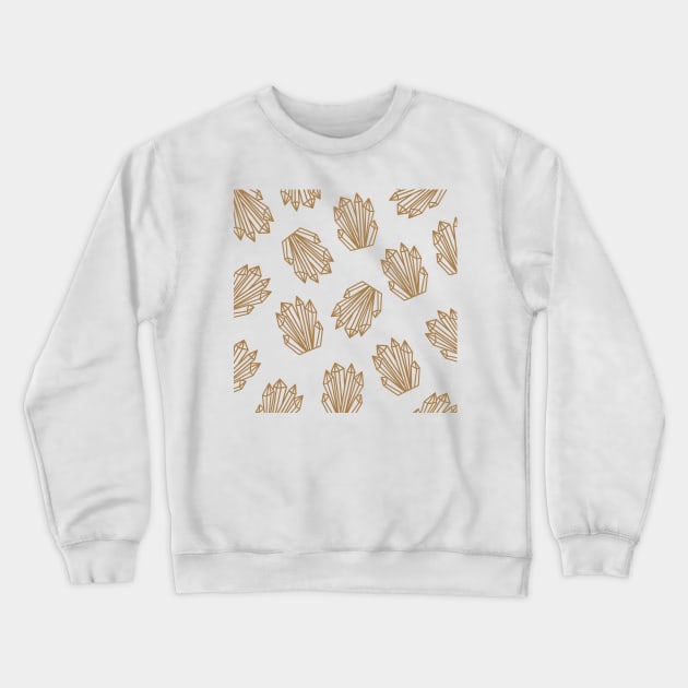 Diamonds Crewneck Sweatshirt by Kamaloca
